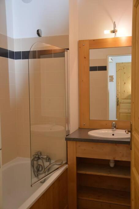 Orcières T2 6 P - Pieds Des Pistes - Residence Avec Piscine מראה חיצוני תמונה