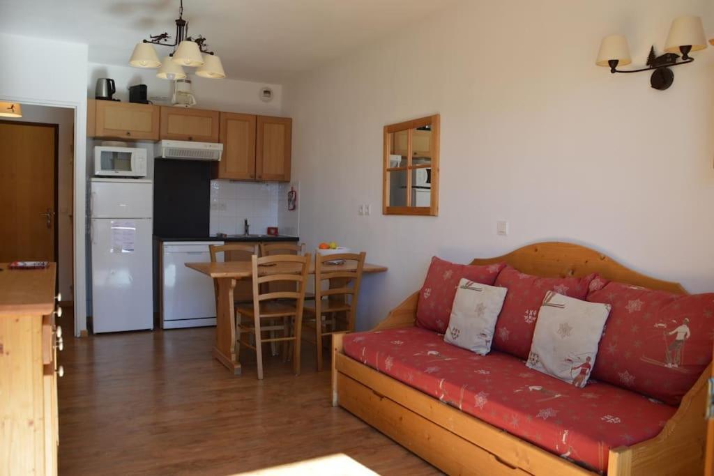 Orcières T2 6 P - Pieds Des Pistes - Residence Avec Piscine מראה חיצוני תמונה