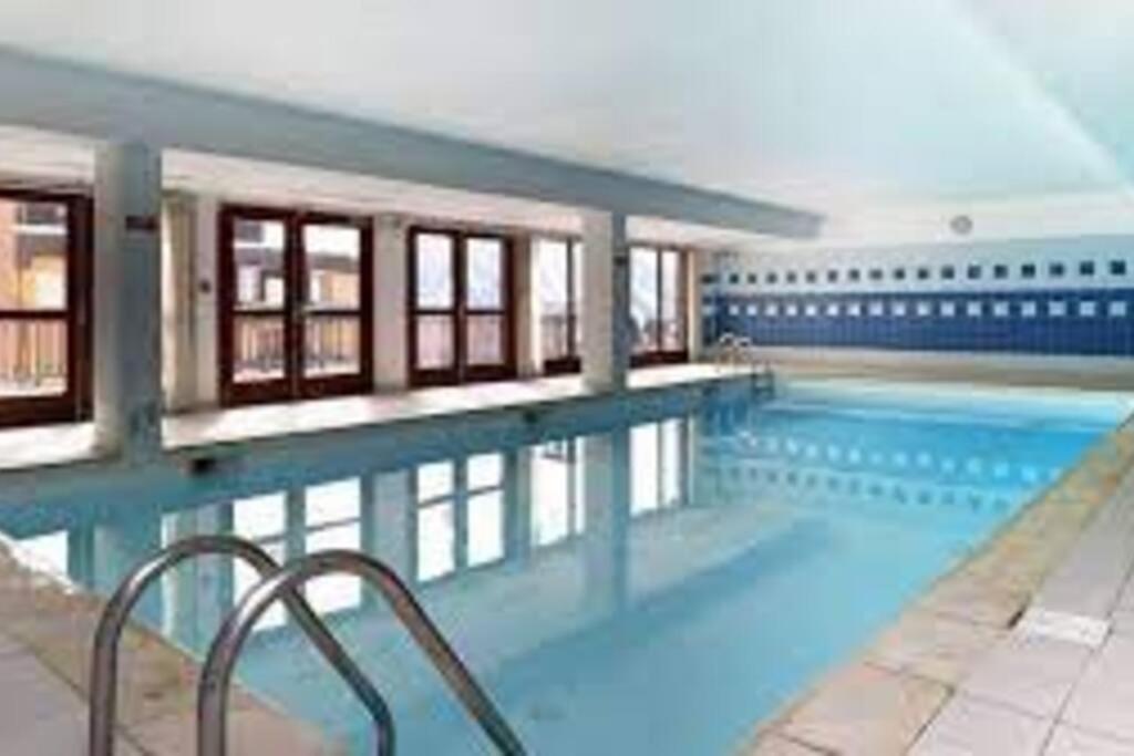Orcières T2 6 P - Pieds Des Pistes - Residence Avec Piscine מראה חיצוני תמונה