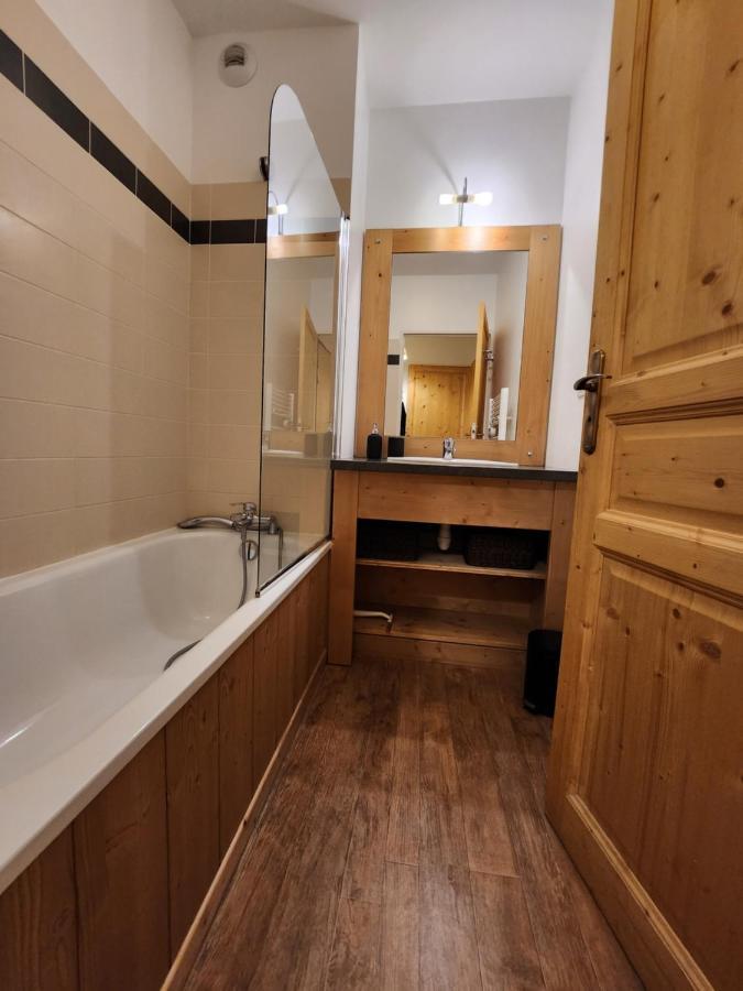 Orcières T2 6 P - Pieds Des Pistes - Residence Avec Piscine מראה חיצוני תמונה